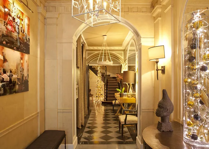 Hotel Recamier Parigi