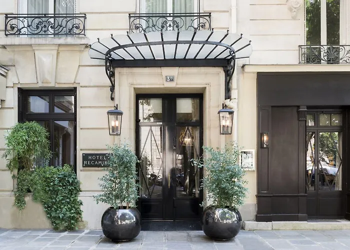 Recamier Hotel Parigi